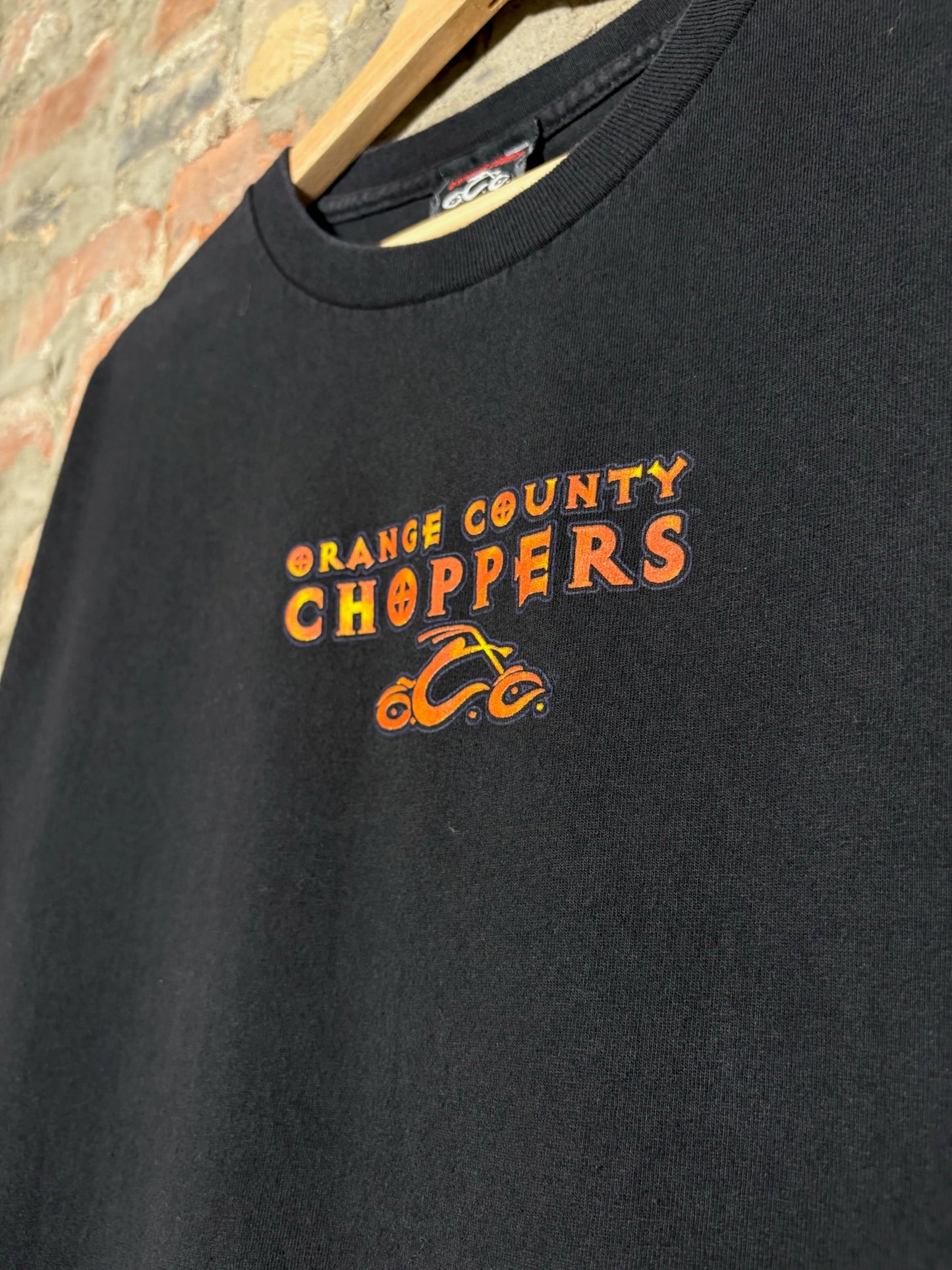 VTG Orange County Choppers Tee Black Sz XL