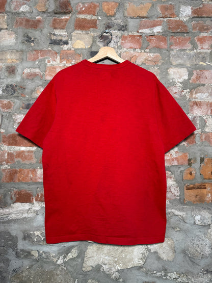 Supreme Shoulder Arc T-Shirt Red Sz L