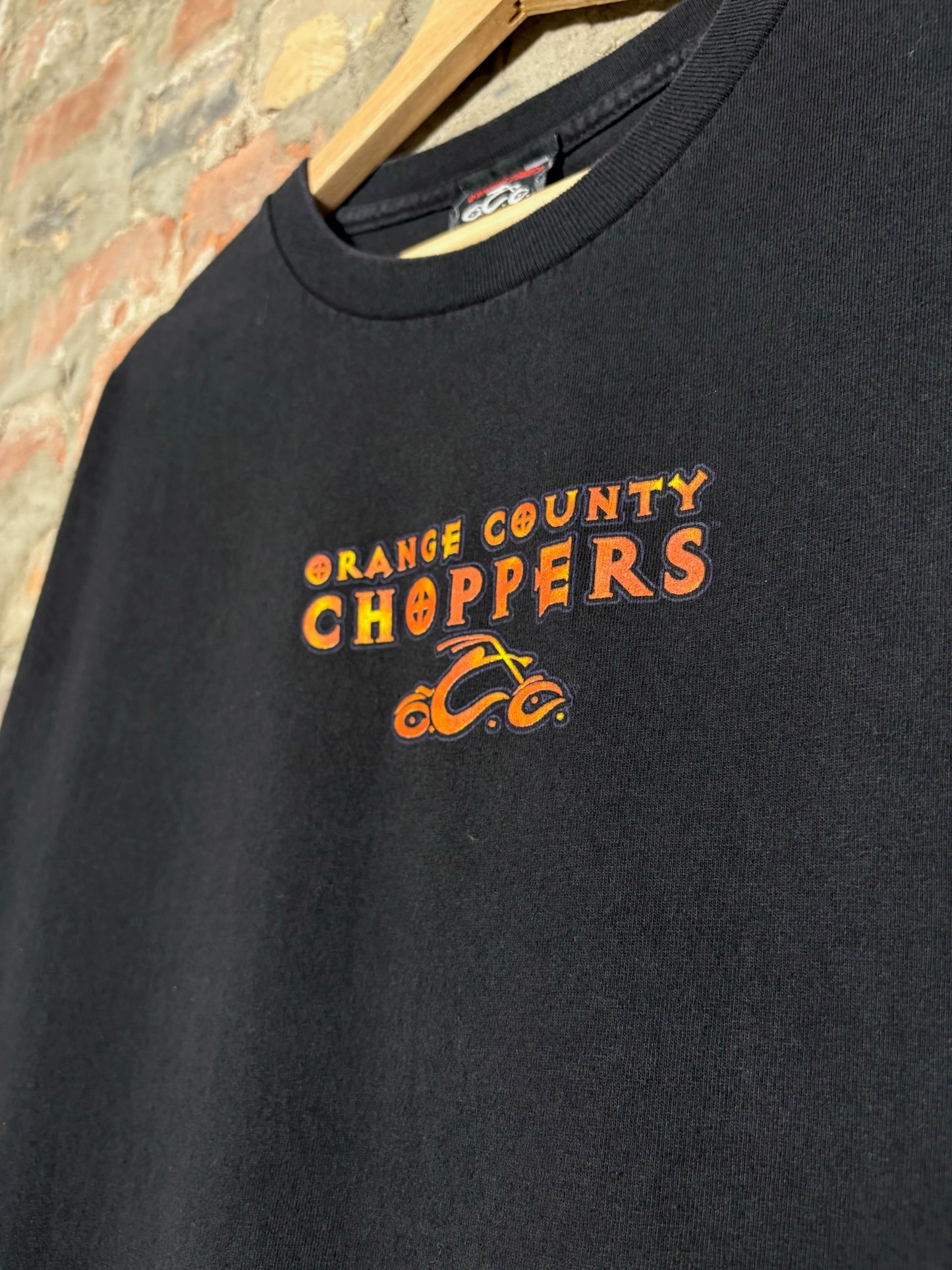 VTG Orange County Choppers Tee Black Sz XL