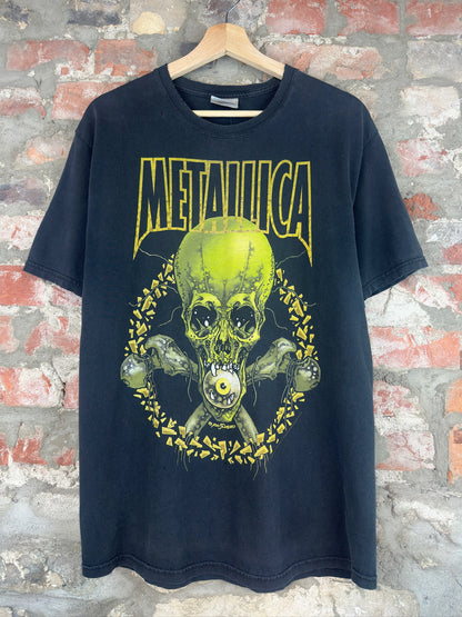 2008 Metallica Pushead Clover Tee Sz M