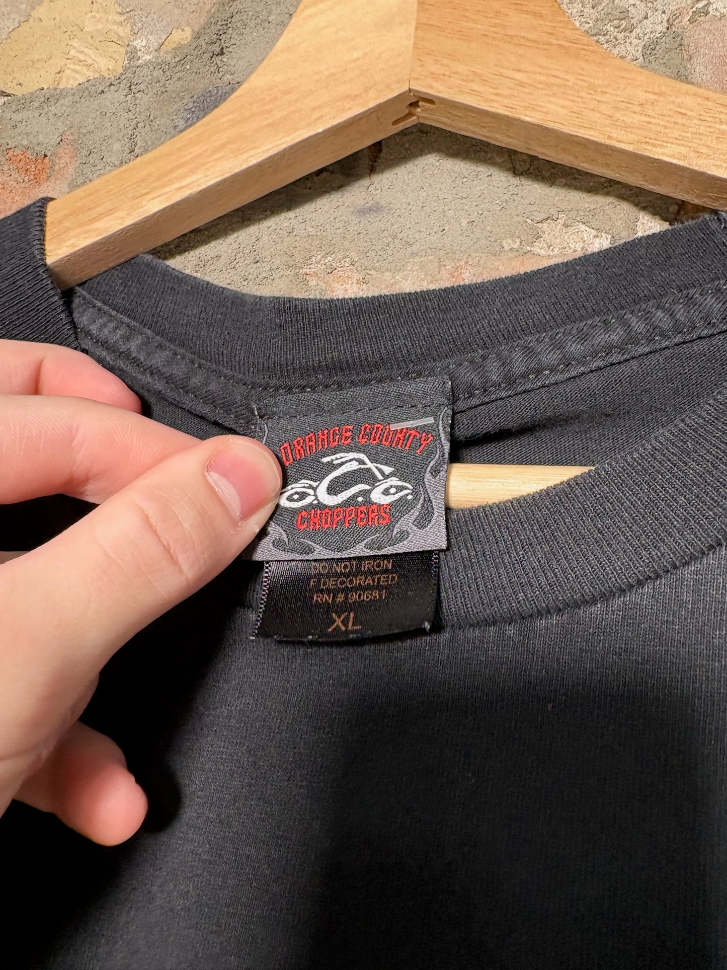 VTG Orange County Choppers Tee Black Sz XL