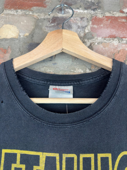 2008 Metallica Pushead Clover Tee Sz M