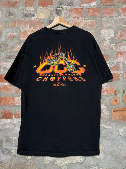 VTG Orange County Choppers Tee Black Sz XL