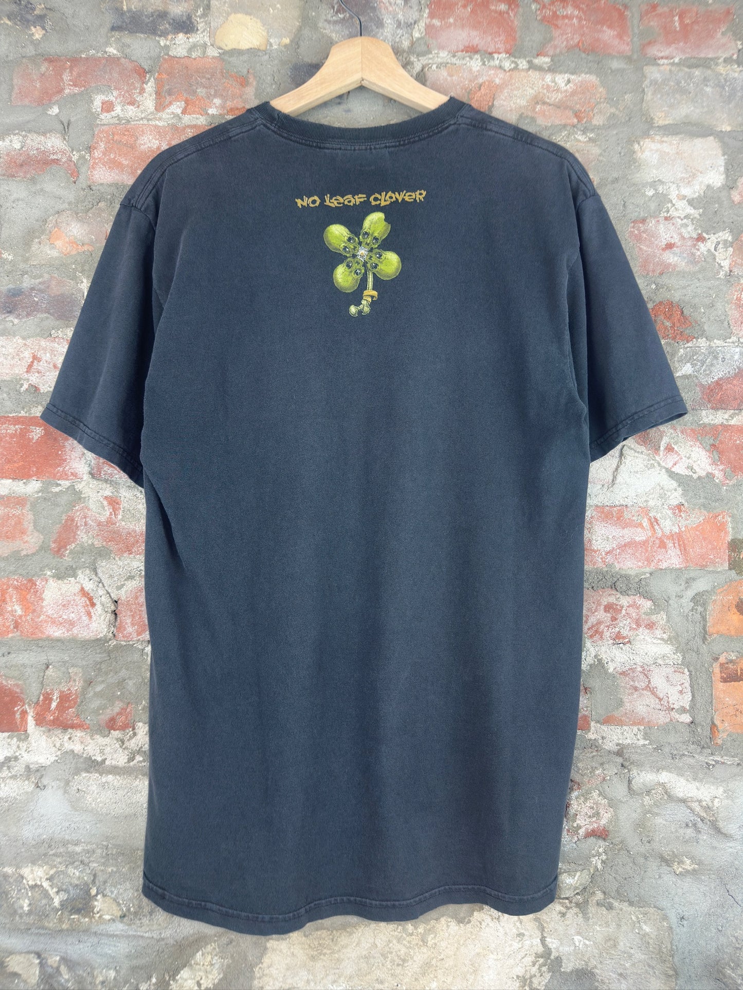 2008 Metallica Pushead Clover Tee Sz M