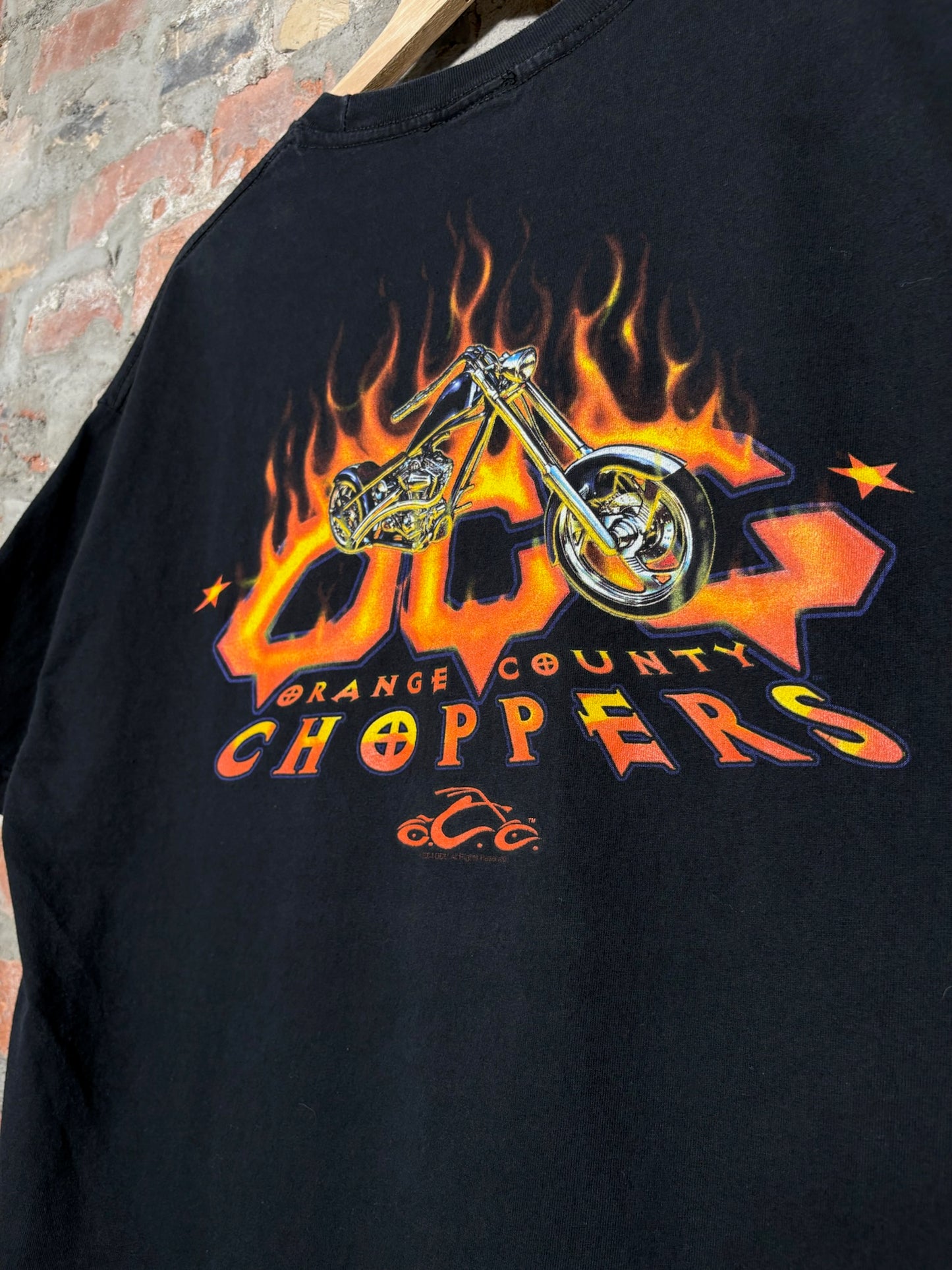 VTG Orange County Choppers Tee Black Sz XL