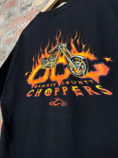 VTG Orange County Choppers Tee Black Sz XL