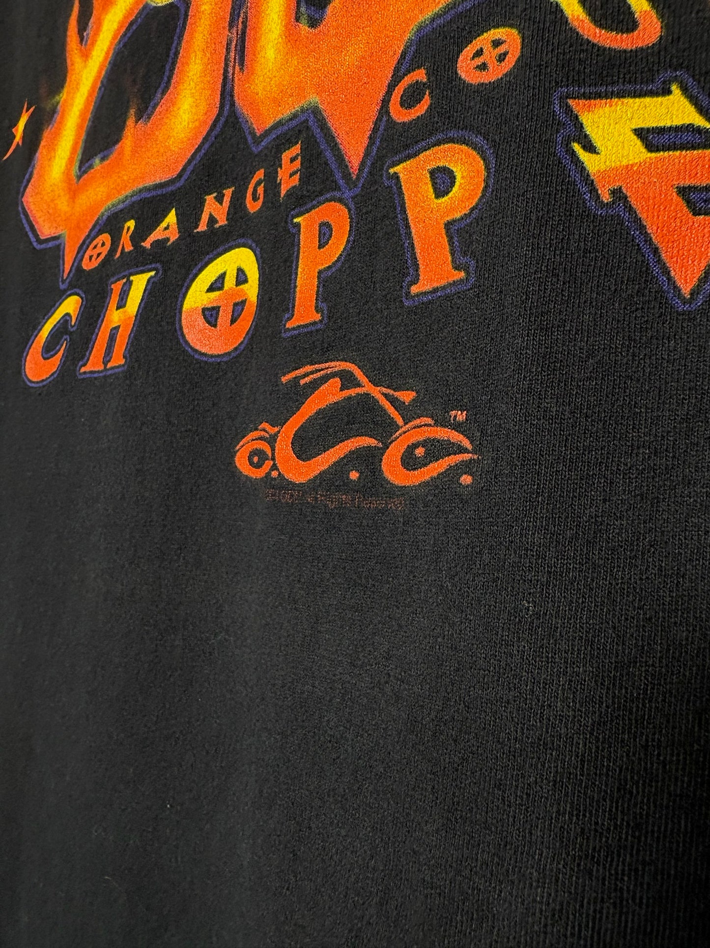 VTG Orange County Choppers Tee Black Sz XL