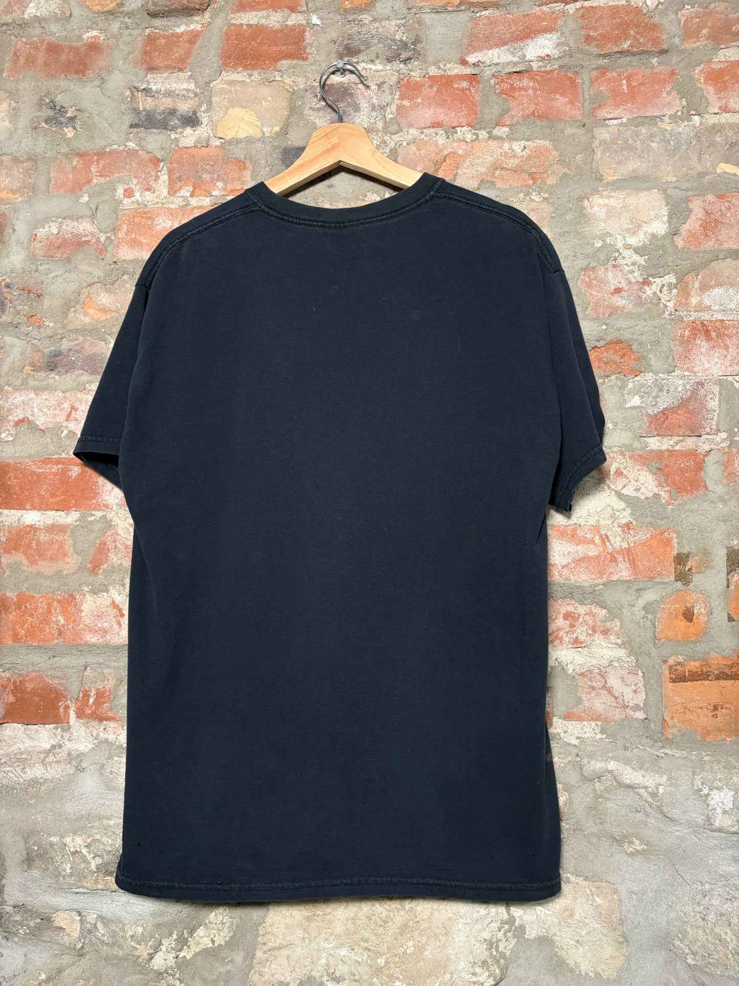 08 Iron Man Tee Black Sz L