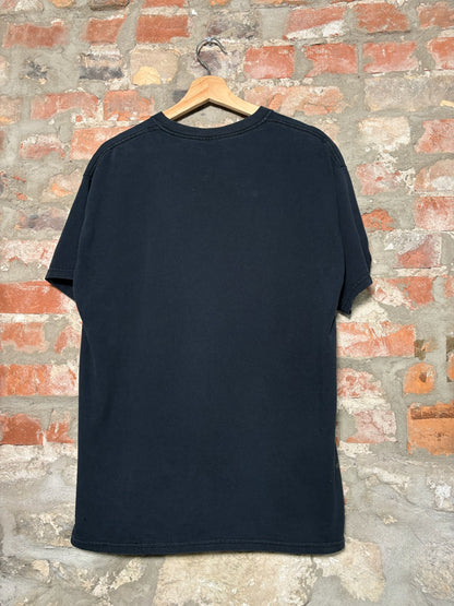 08 Iron Man Tee Black Sz L