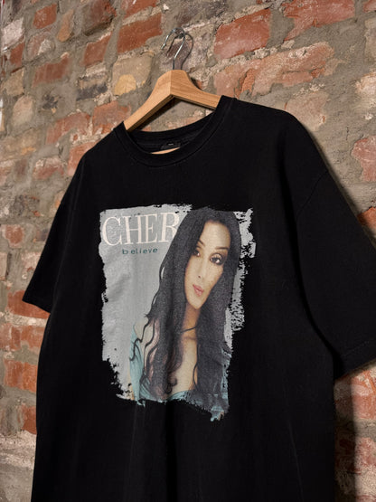 2000 Cher Belive Tour Tee Sz XL