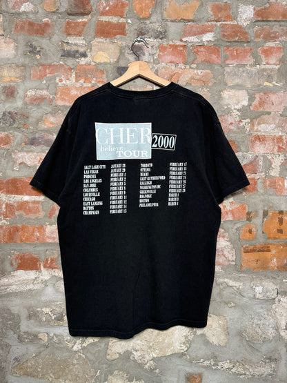 2000 Cher Belive Tour Tee Sz XL