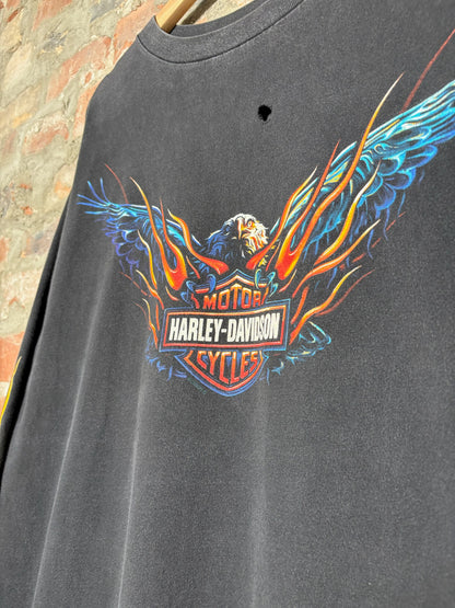 04 Harley Davidson Dallas Texas Longsleeve Sz XL