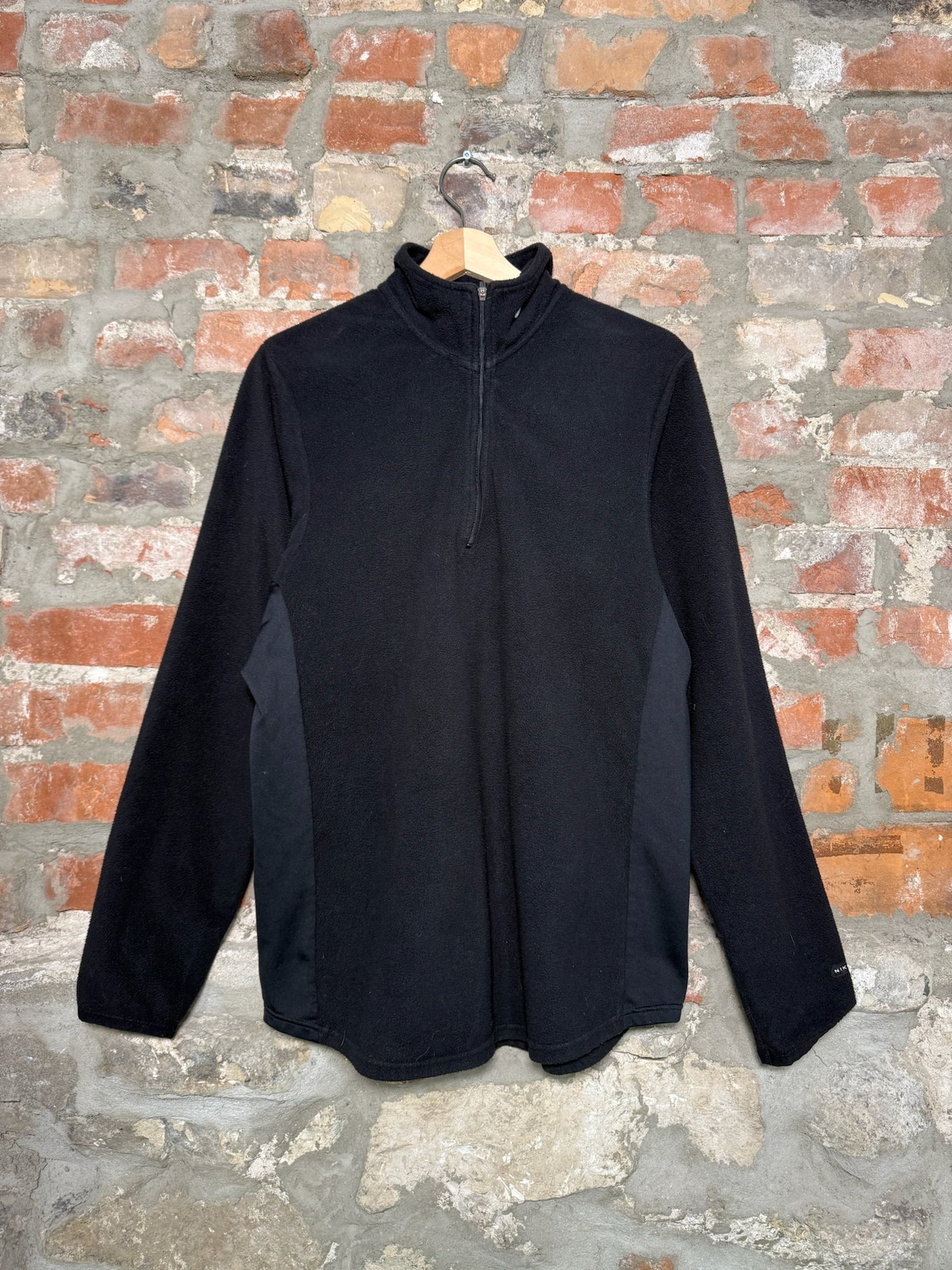 90s Nike Fleece Quarter Zip Sz M