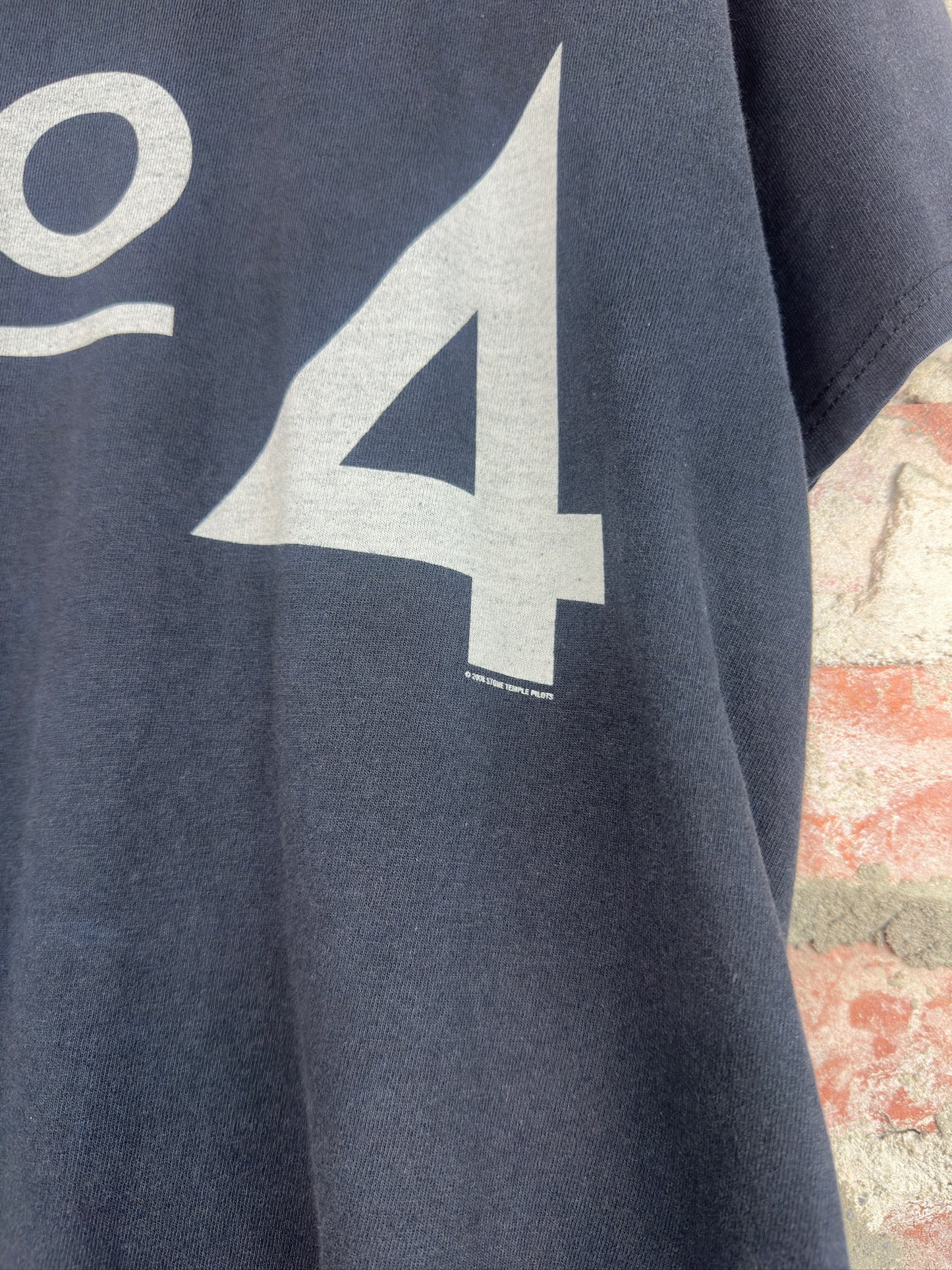 2008 Stone Temple Pilots No4 Tee Sz M