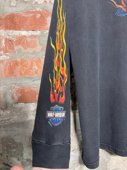 04 Harley Davidson Dallas Texas Longsleeve Sz XL