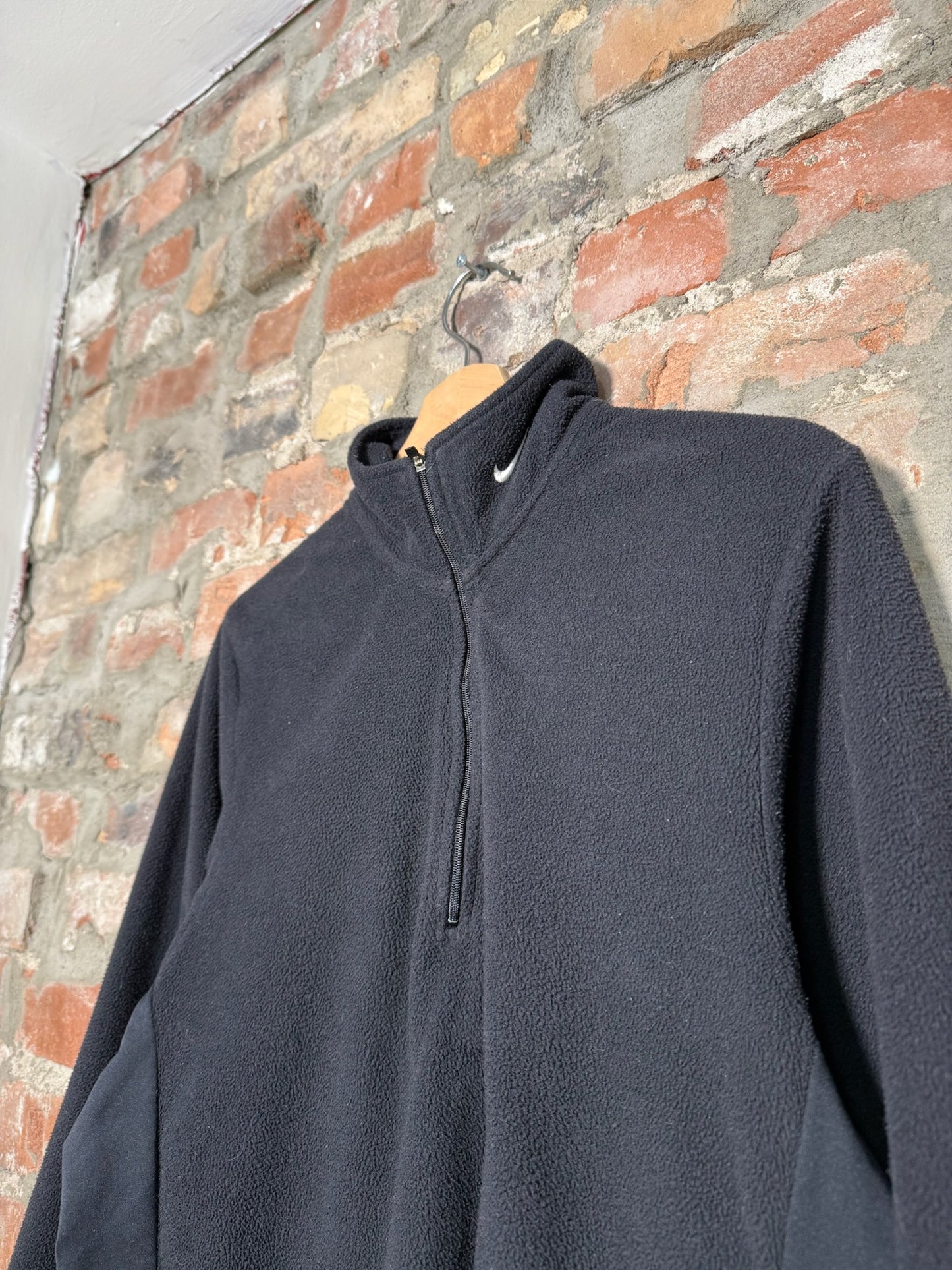 90s Nike Fleece Quarter Zip Sz M