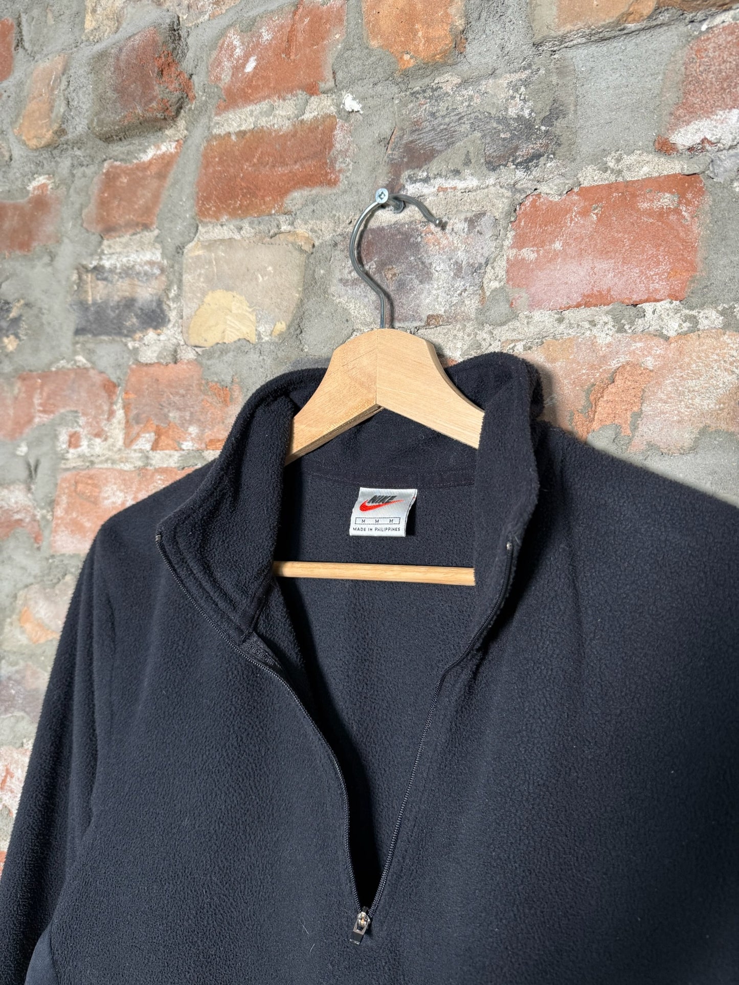 90s Nike Fleece Quarter Zip Sz M