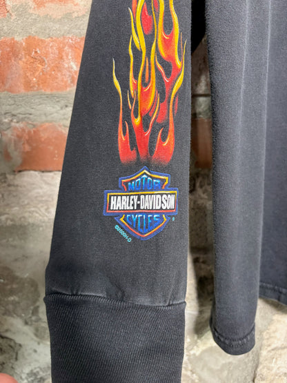 04 Harley Davidson Dallas Texas Longsleeve Sz XL