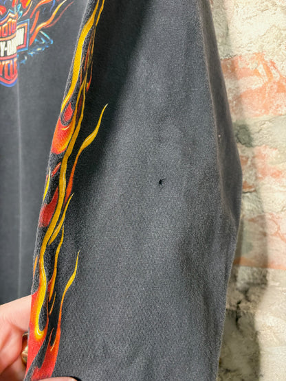 04 Harley Davidson Dallas Texas Longsleeve Sz XL