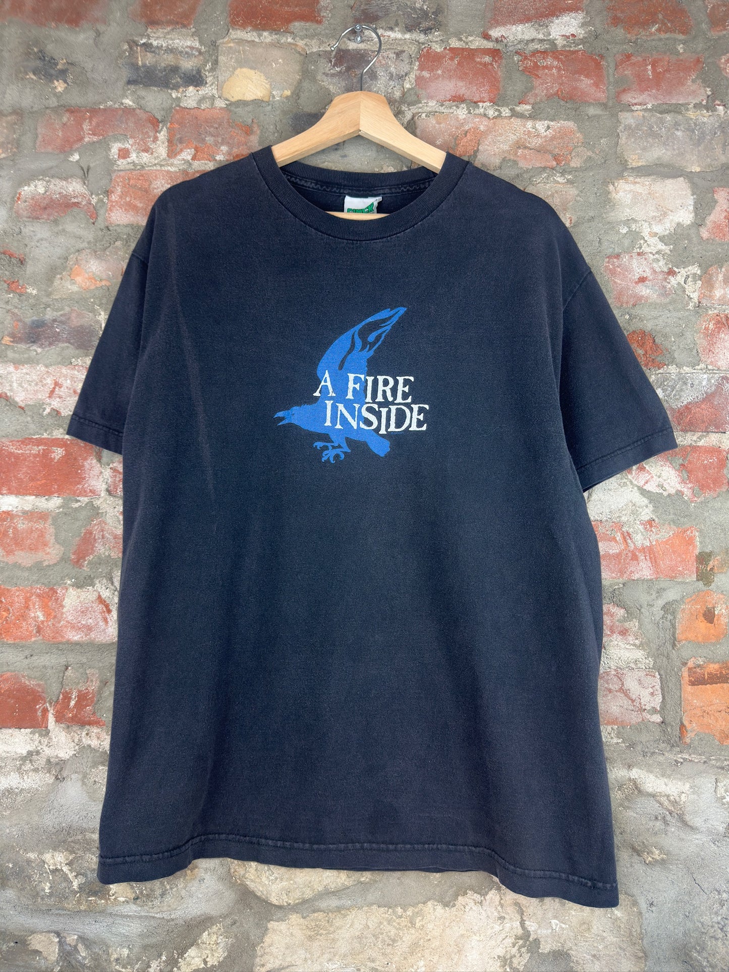 2003 AFI A Fire Inside Tee Sz L