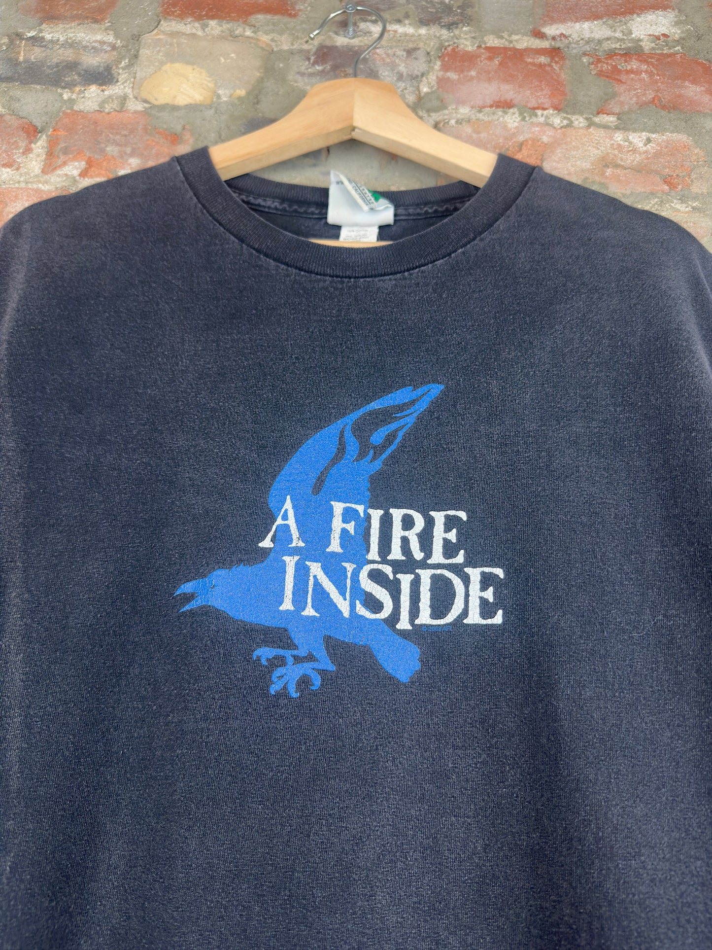 2003 AFI A Fire Inside Tee Sz L