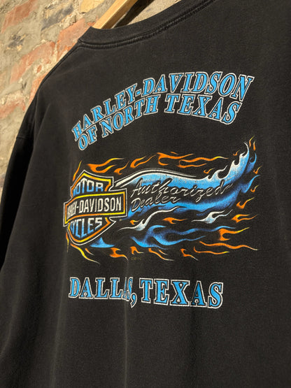 04 Harley Davidson Dallas Texas Longsleeve Sz XL