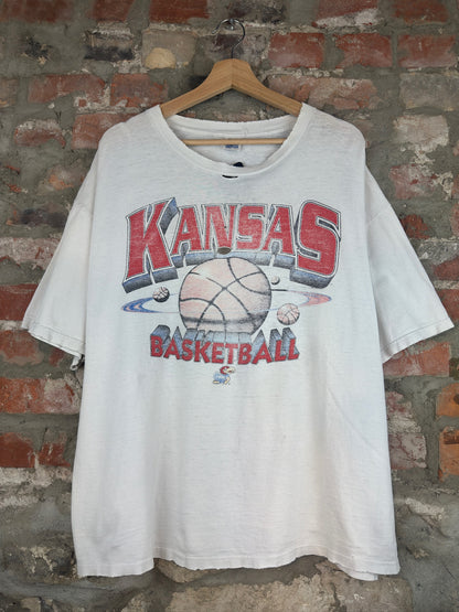 90s Kansas State Basketball Tee Sz XL