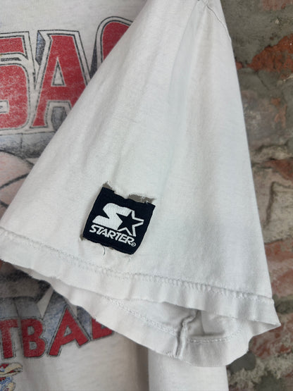 90s Kansas State Basketball Tee Sz XL