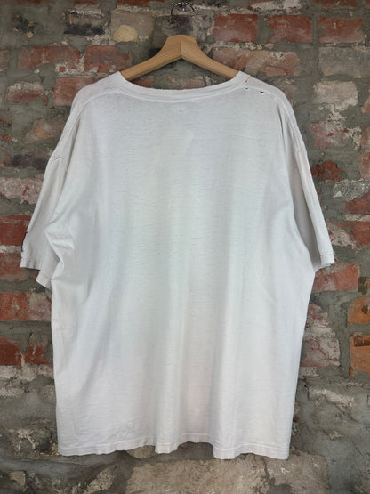 90s Kansas State Basketball Tee Sz XL