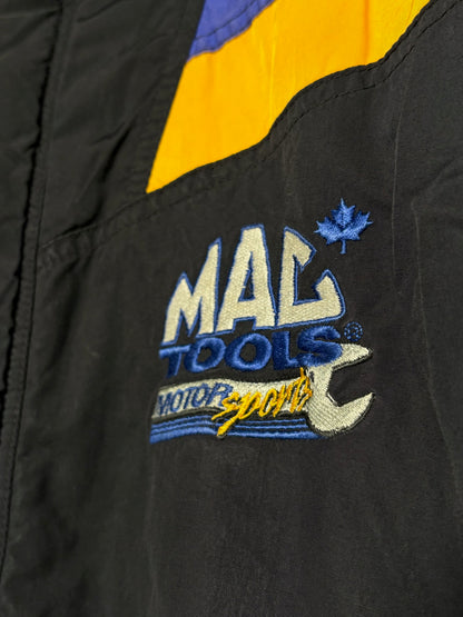 VTG Mac Tools Racing Jacket Sz L