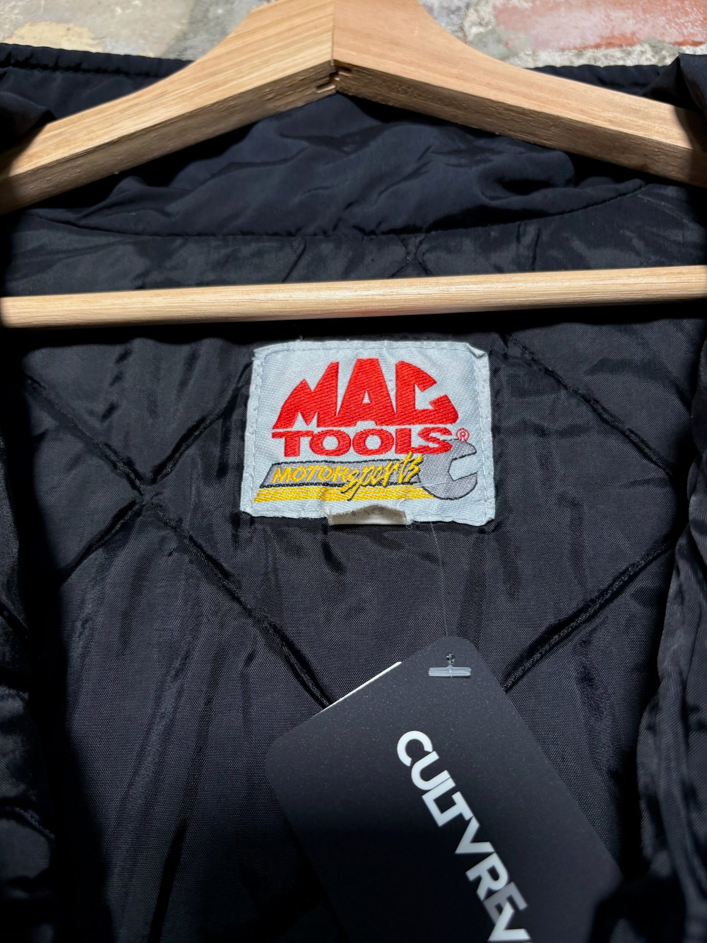 VTG Mac Tools Racing Jacket Sz L