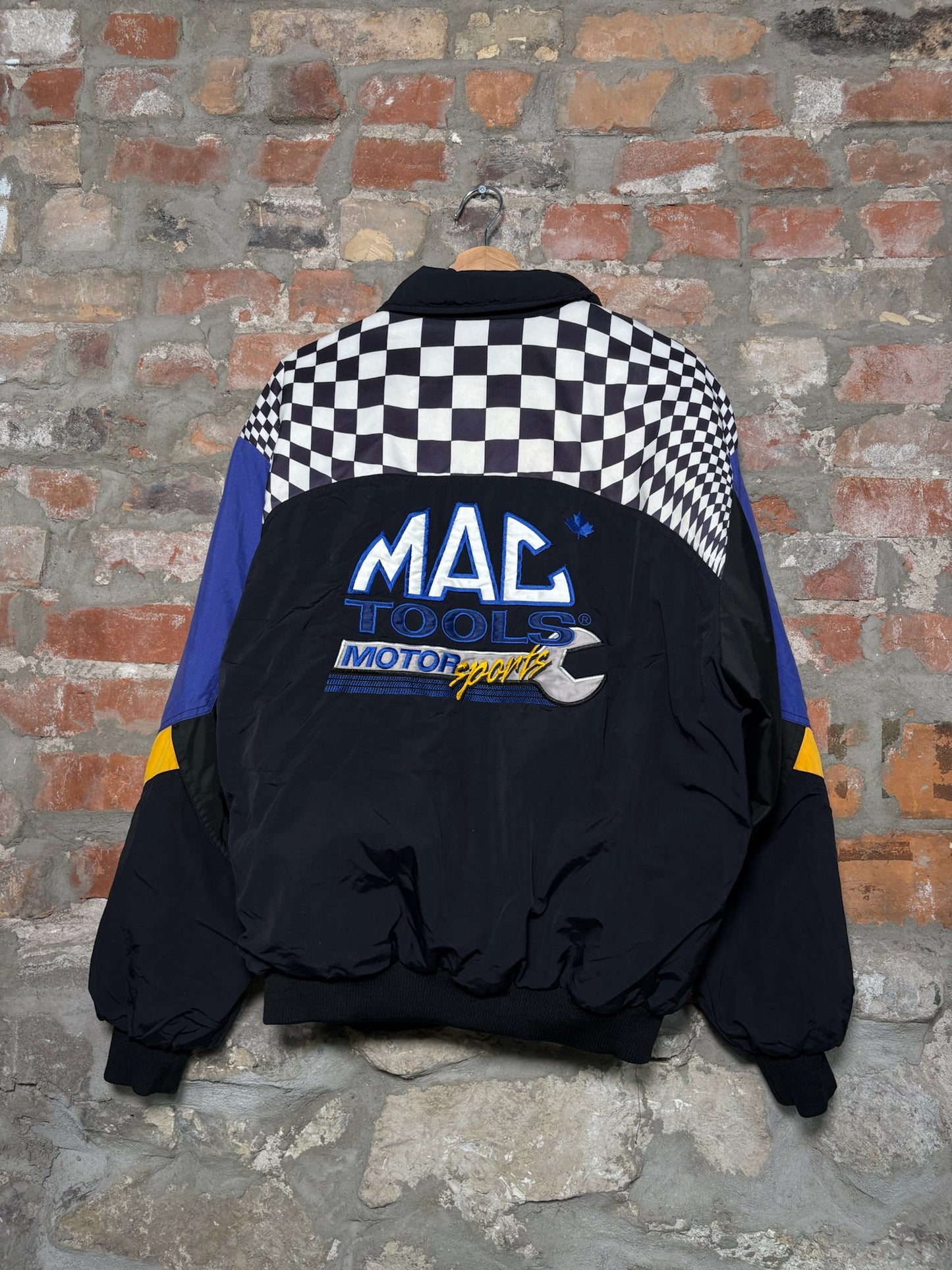 VTG Mac Tools Racing Jacket Sz L
