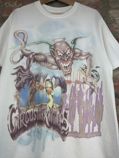 Travis Scott x Circus Maximus Gremlin White Tee Sz M