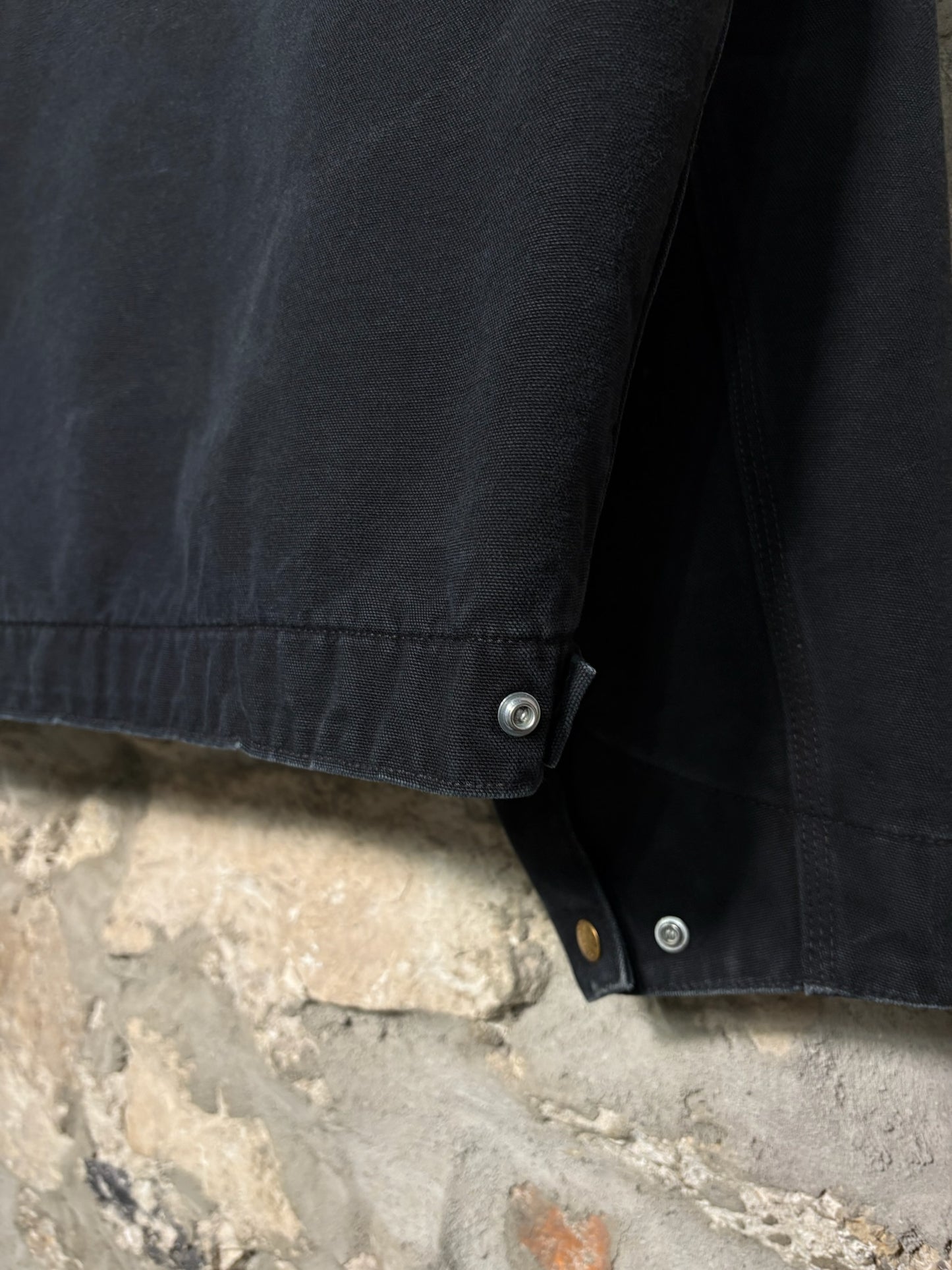 00s Carhartt Detroit Embroidered Jacket Sz XL Tall