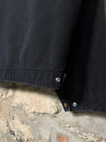 00s Carhartt Detroit Embroidered Jacket Sz XL Tall