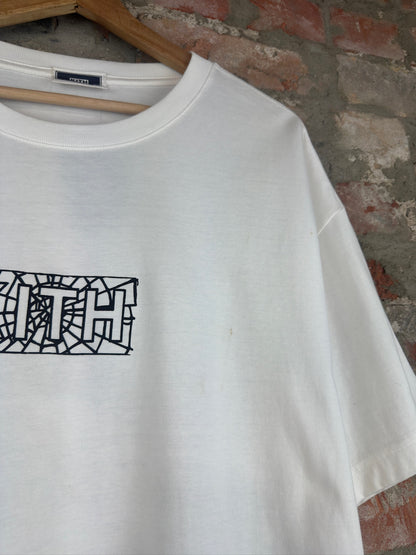 Kith x Spiderman White Tee Sz L