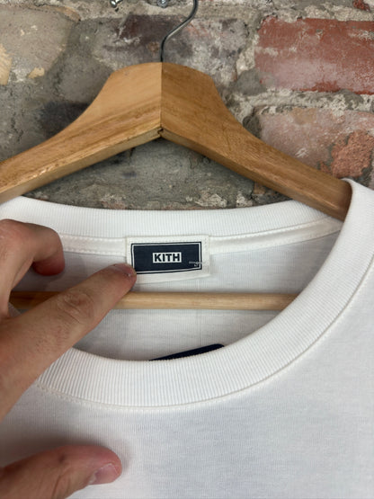 Kith x Spiderman White Tee Sz L