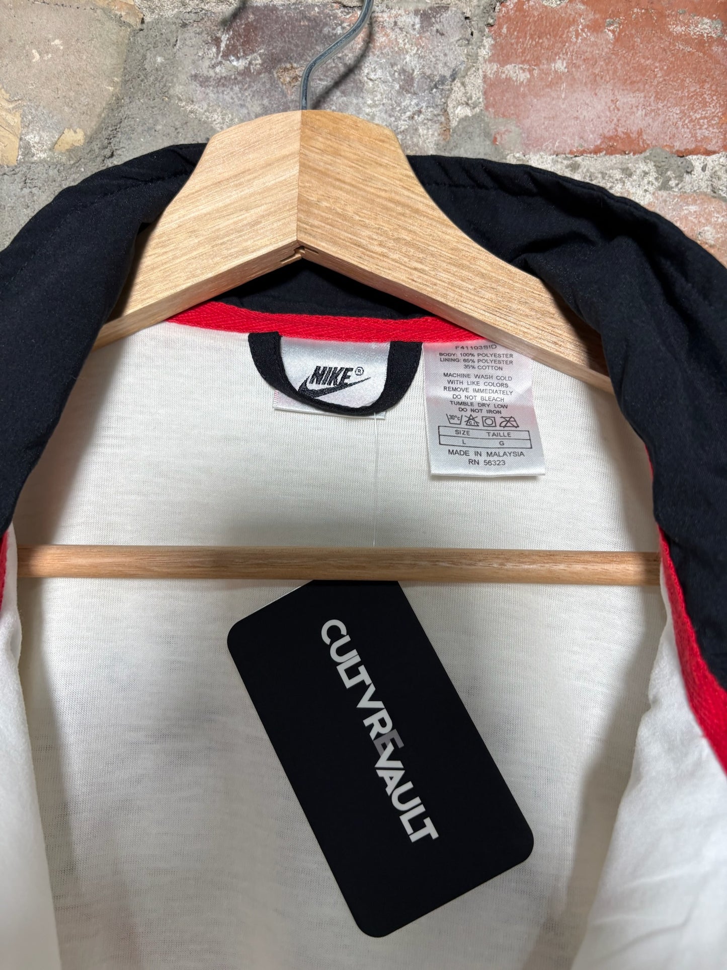 90s Nike Challenge Court Jacket  Sz L