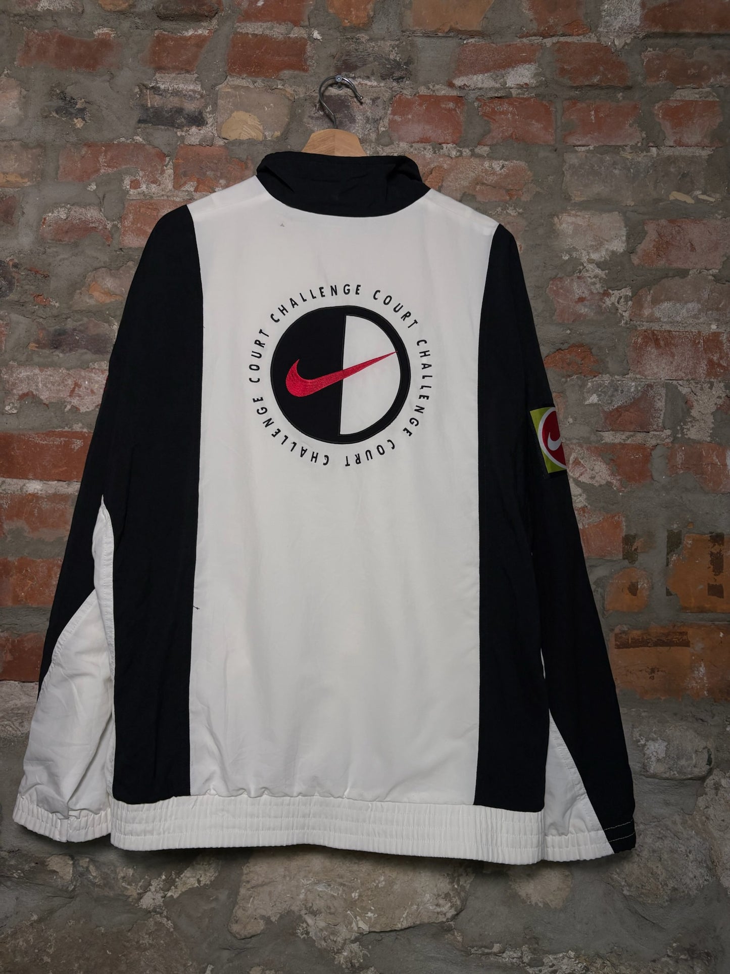 90s Nike Challenge Court Jacket  Sz L