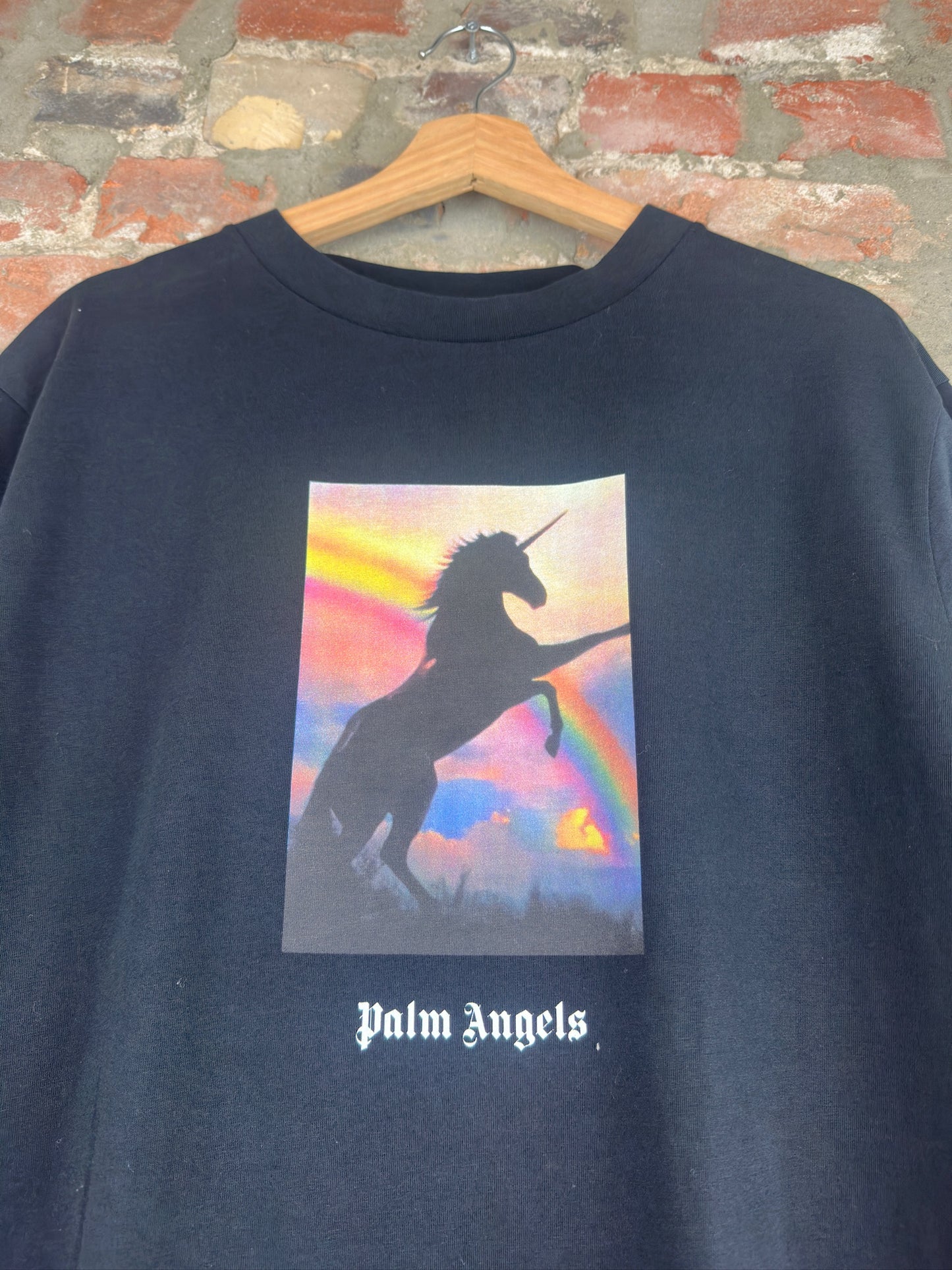 Palm Angles Unicorn Tee Sz M