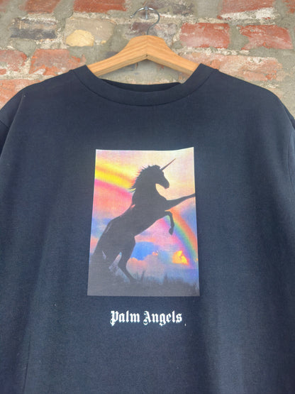 Palm Angles Unicorn Tee Sz M