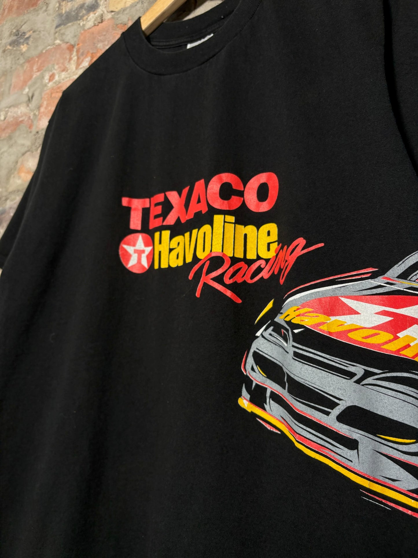 VTG Texco Havoline Racing Tee Sz L