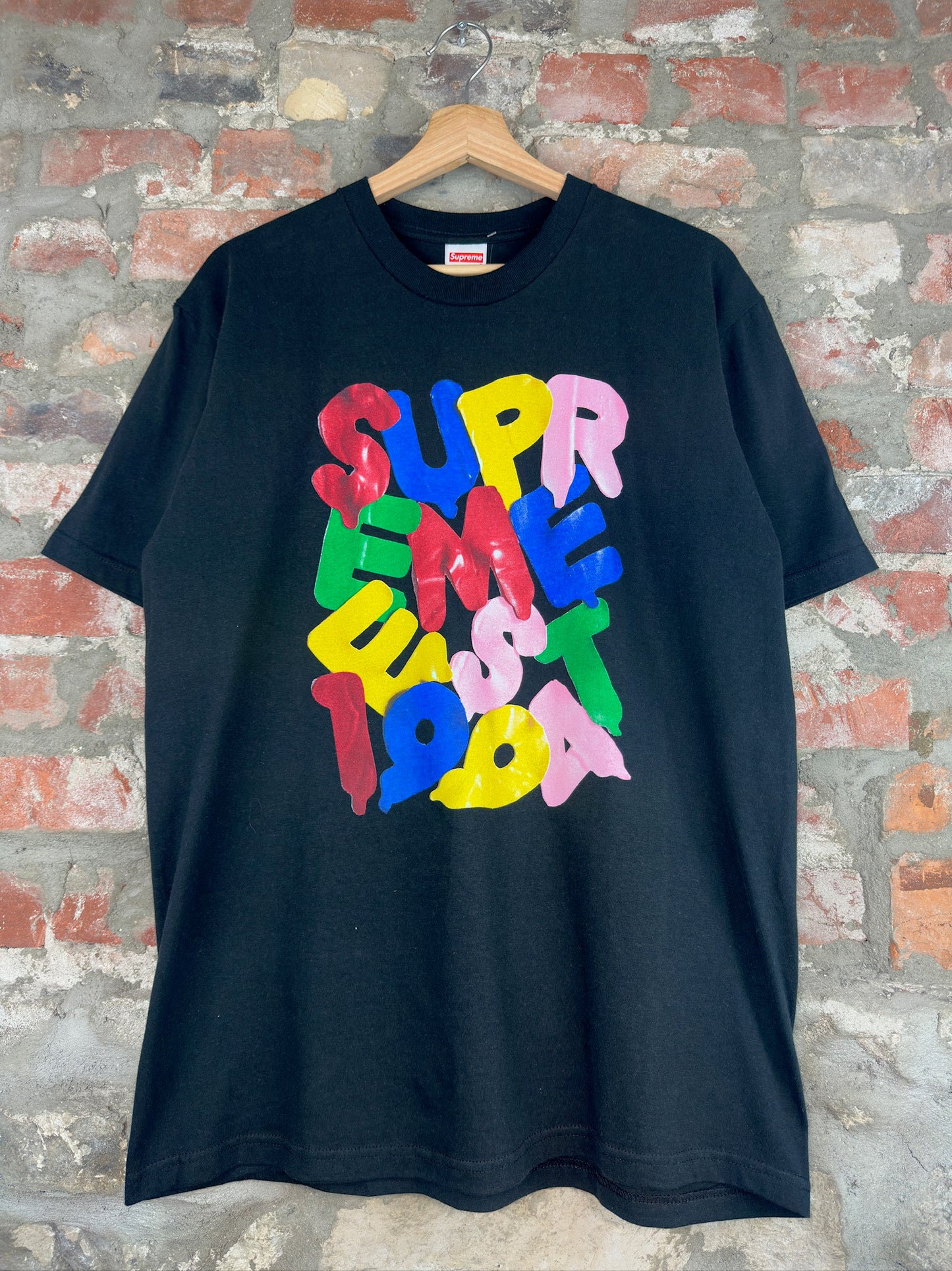 Supreme Ballon's Tee Black Sz M