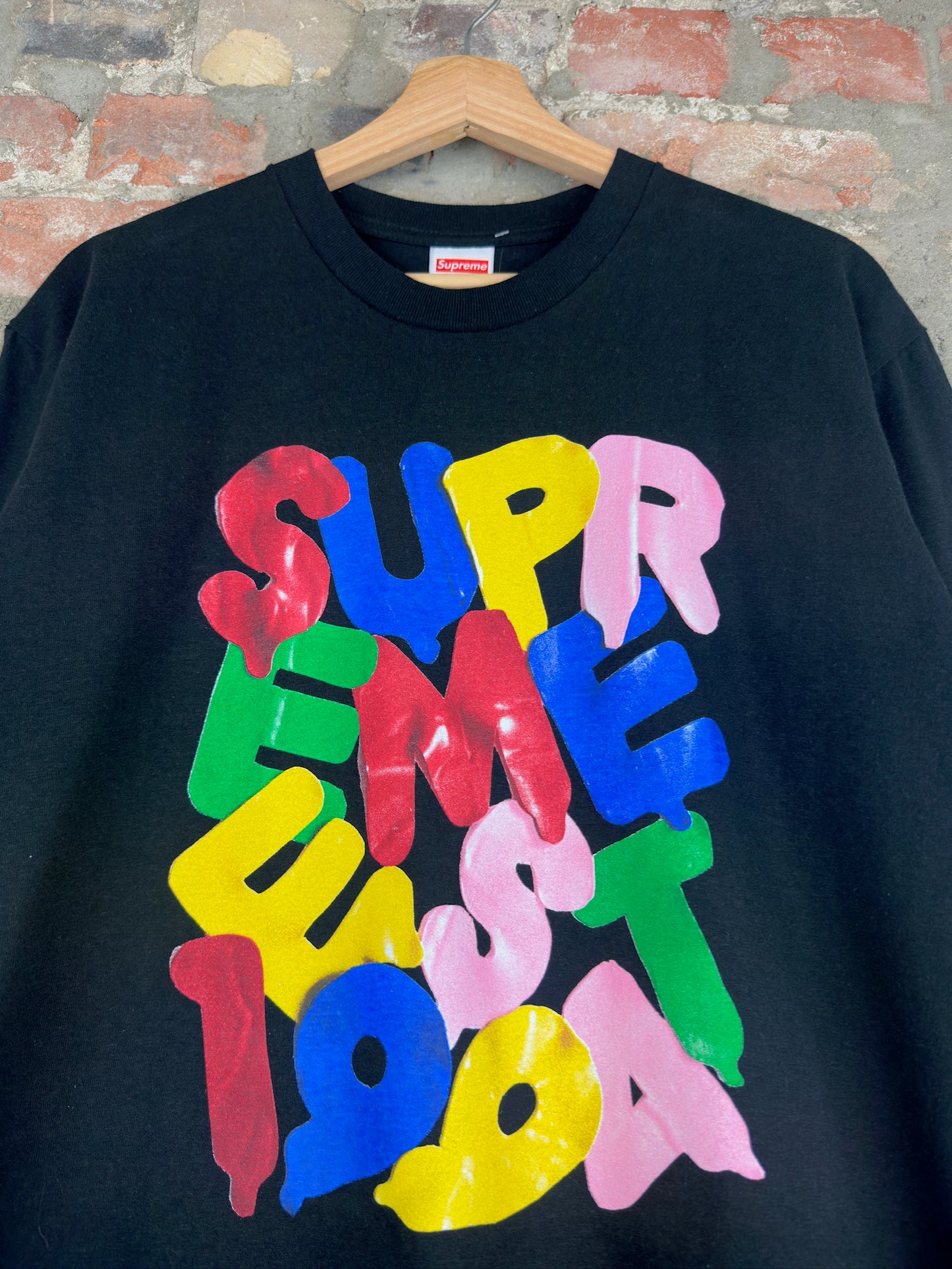 Supreme Ballon's Tee Black Sz M