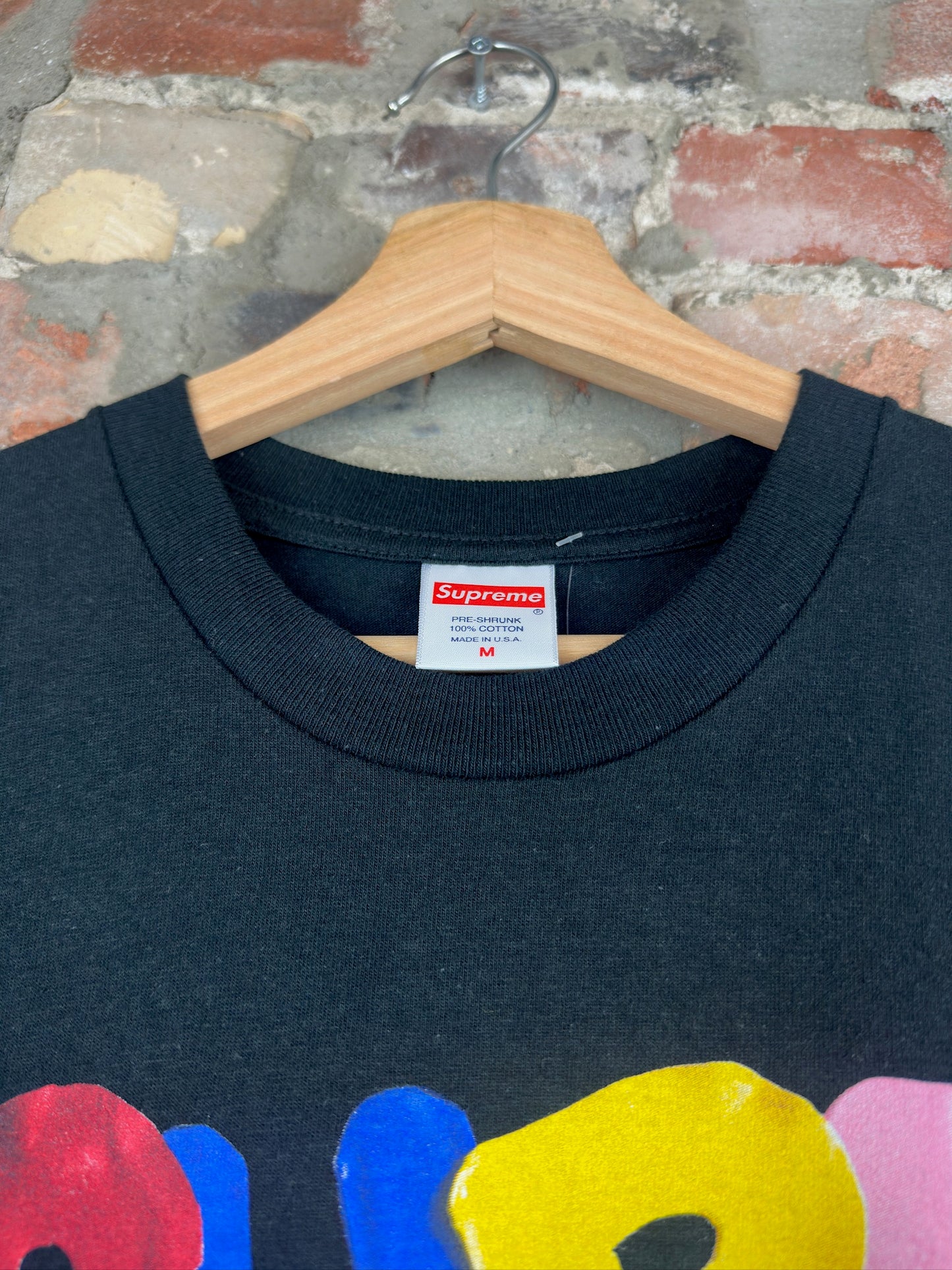 Supreme Ballon's Tee Black Sz M