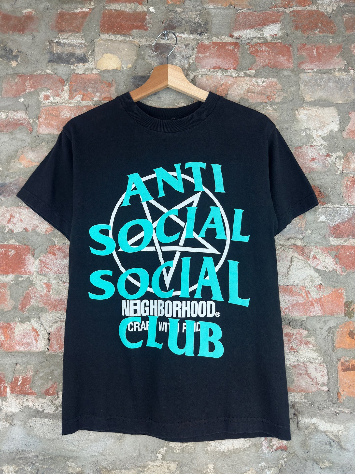 ASSC x Neighborhood Tee Sz S