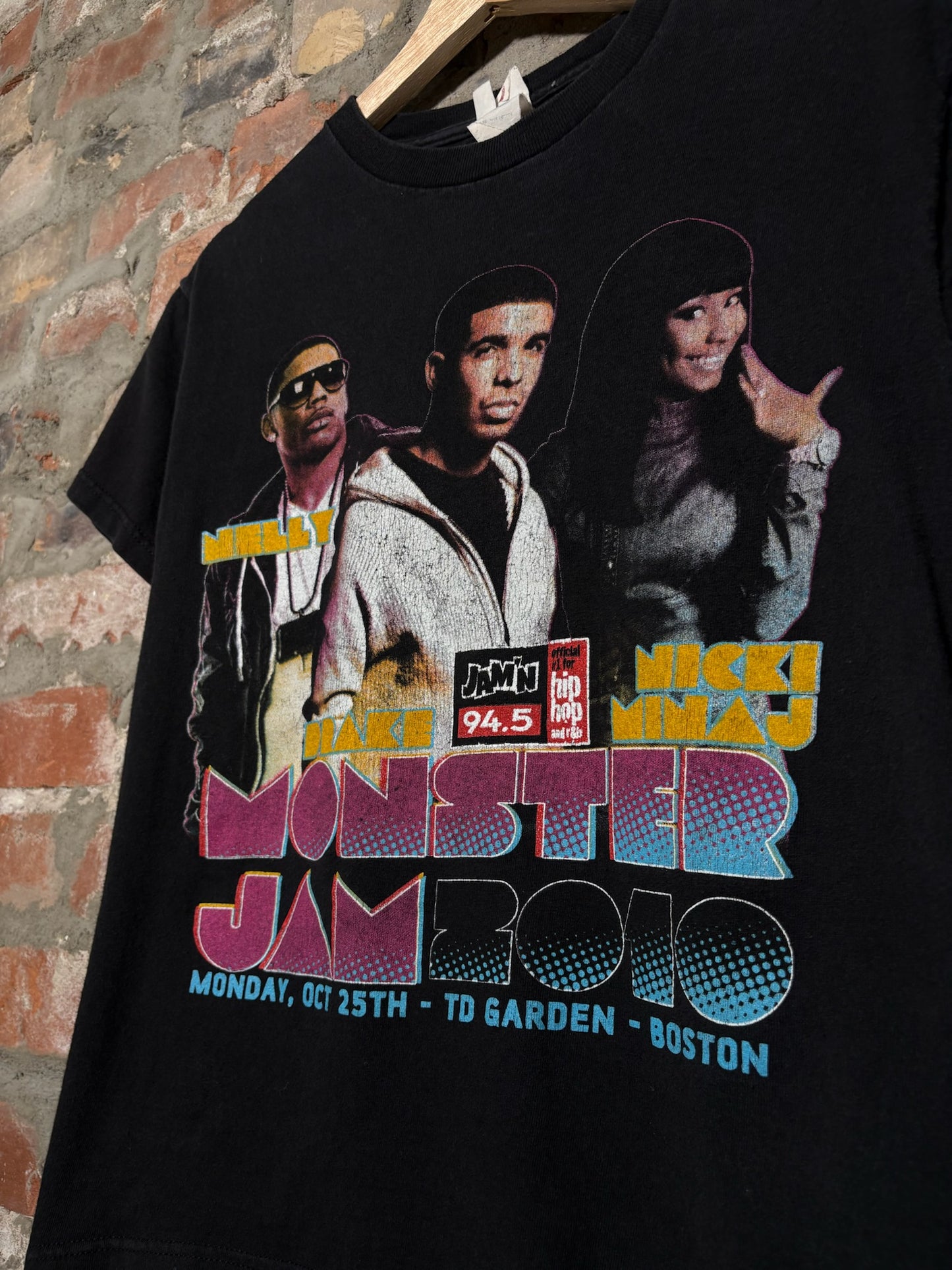 2010 Monster Jam Drake Tee Sz S