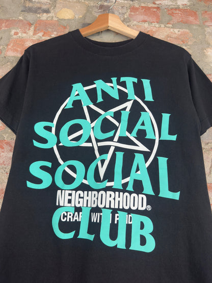 ASSC x Neighborhood Tee Sz S