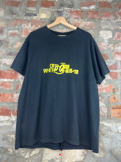 Off White c/o Virgil Abloh Incompiuto Tee Sz XS