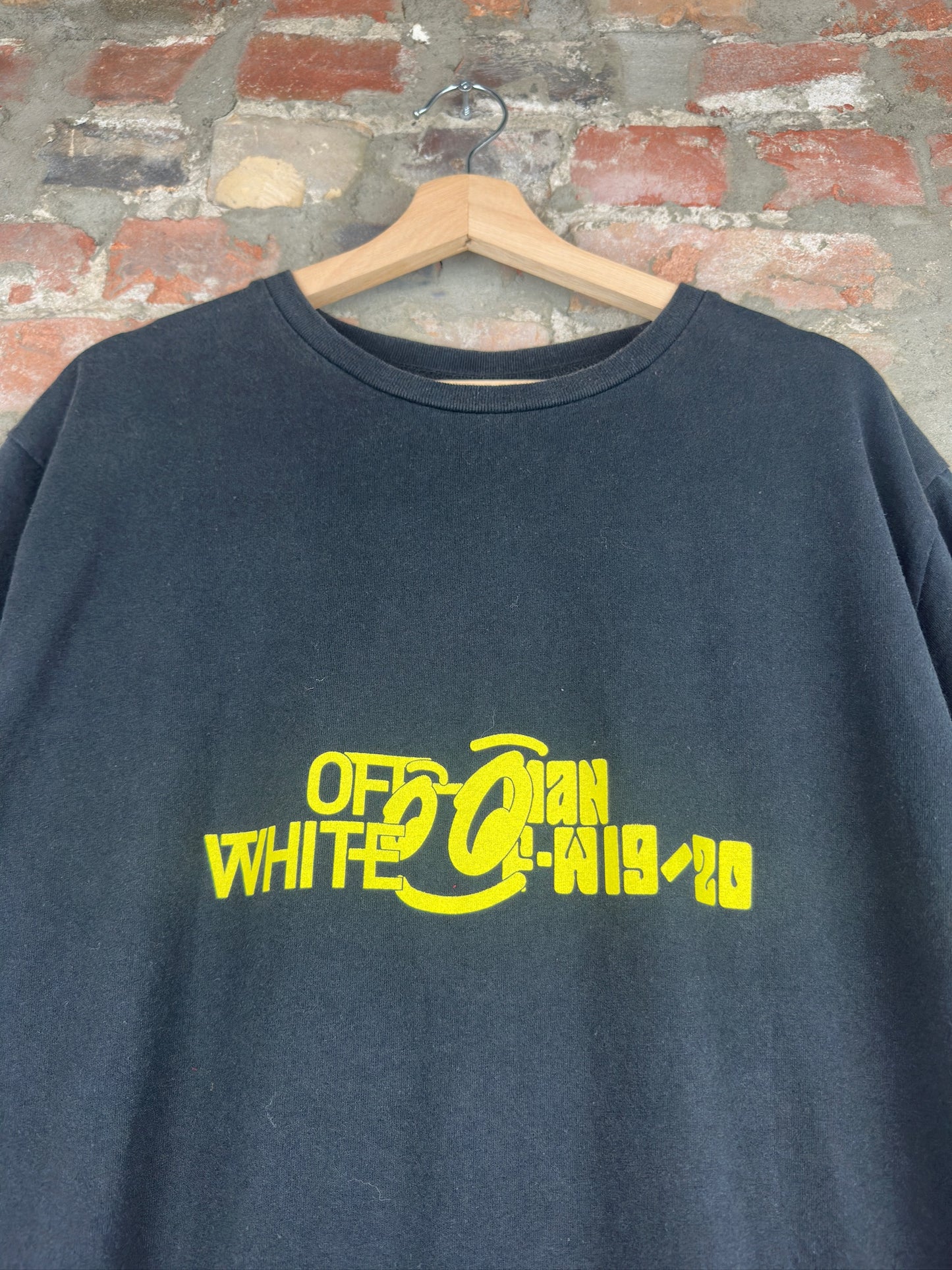Off White c/o Virgil Abloh Incompiuto Tee Sz XS